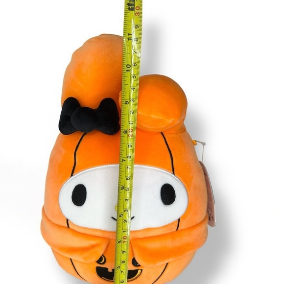 NEW Squishmallows Sanrio Halloween 8" My Melody Pumpkin Plush - Picture 5 of 6
